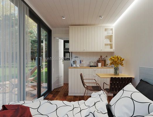 OEM 20ft Multi Functional Luxury Flat Pack Container House Дом с 50/75/100 мм волновой сэндвичей