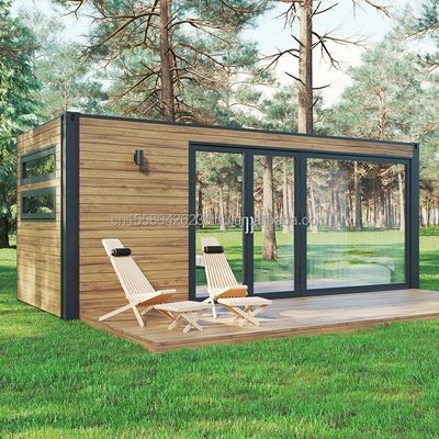 OEM 20ft Multi Functional Luxury Flat Pack Container House Дом с 50/75/100 мм волновой сэндвичей