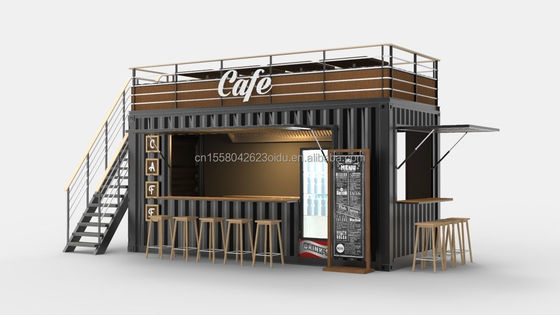 2022 OEM 20ft Flat Pack Ready To Living Container House Сделанный из алюминиевого сплава Окна и оцинкованная стальная изгиб 180г