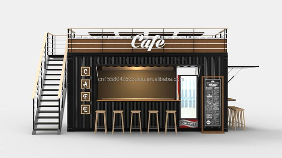 2022 OEM 20ft Flat Pack Ready To Living Container House Сделанный из алюминиевого сплава Окна и оцинкованная стальная изгиб 180г