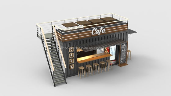 2022 OEM 20ft Flat Pack Ready To Living Container House Сделанный из алюминиевого сплава Окна и оцинкованная стальная изгиб 180г