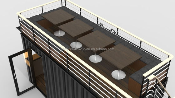 2022 OEM 20ft Flat Pack Ready To Living Container House Сделанный из алюминиевого сплава Окна и оцинкованная стальная изгиб 180г