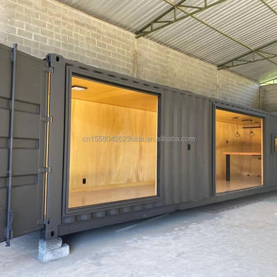 Китайский дизайн стиль 20ft складной контейнер дома для персонализированного настройки и отеля