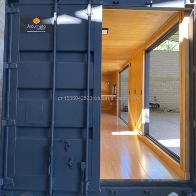 Китайский дизайн стиль 20ft складной контейнер дома для персонализированного настройки и отеля